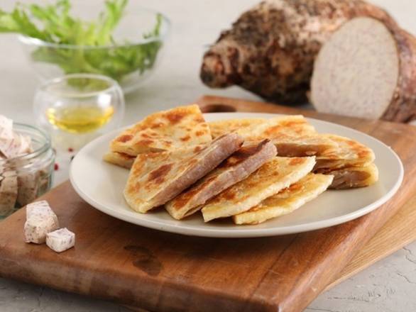 b19.Taro paste scallion pancake 芋泥饼